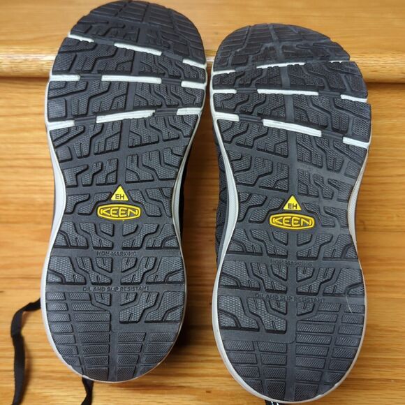 Keen Vista Energy Mid Carbon Fiber Toe Lace-Up Work Sneakers Size Women's 7.5W - Picture 10 of 13